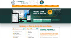 Desktop Screenshot of desktopdispatcher.com